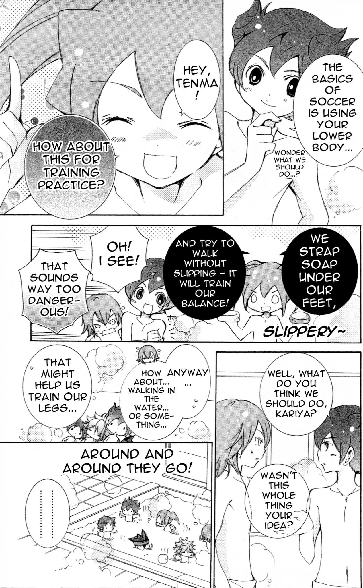 Inazuma Eleven Go Anthology! - Chapter 3: Operation: Training Camp - Part One