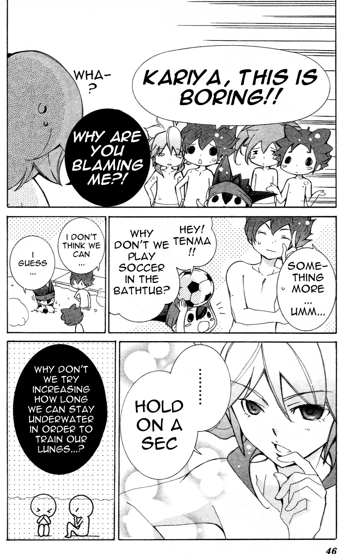 Inazuma Eleven Go Anthology! - Chapter 3: Operation: Training Camp - Part One