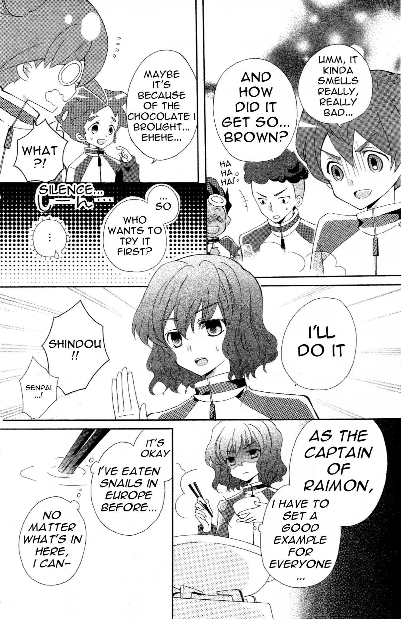 Inazuma Eleven Go Anthology! - Chapter 7: Operation: Pot Luck Party Of Doom!