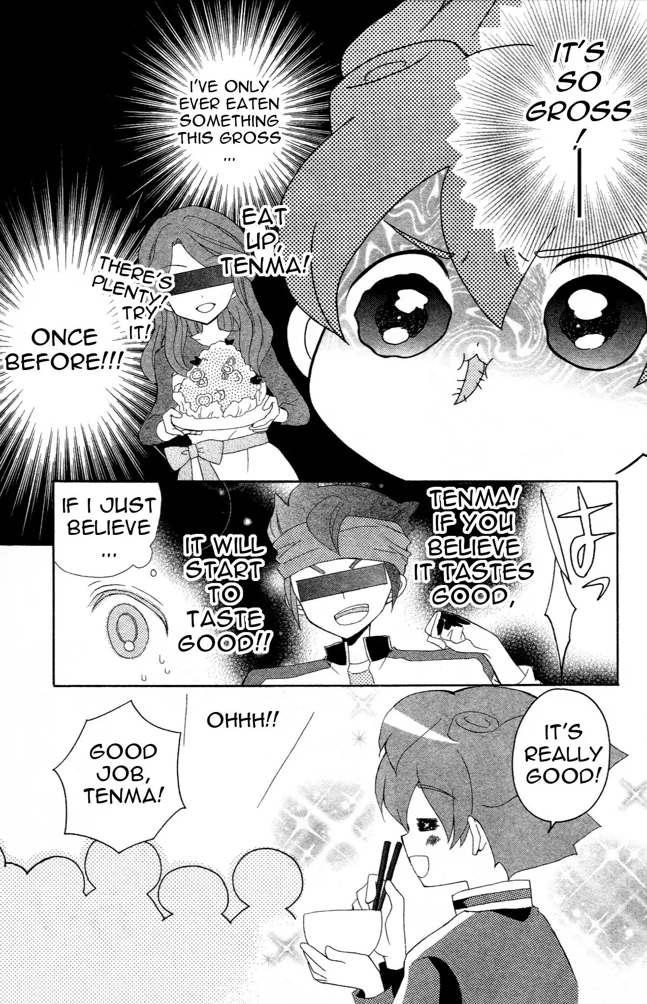 Inazuma Eleven Go Anthology! - Chapter 7: Operation: Pot Luck Party Of Doom!