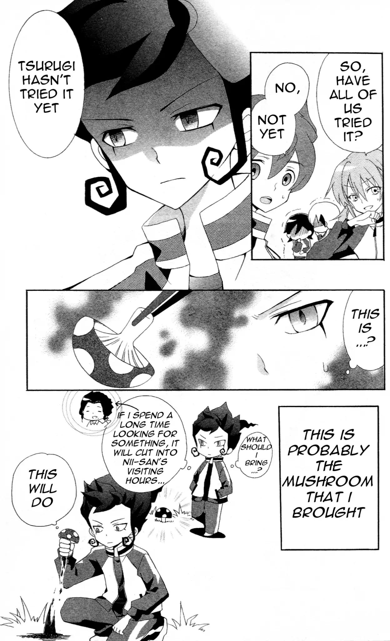 Inazuma Eleven Go Anthology! - Chapter 7: Operation: Pot Luck Party Of Doom!