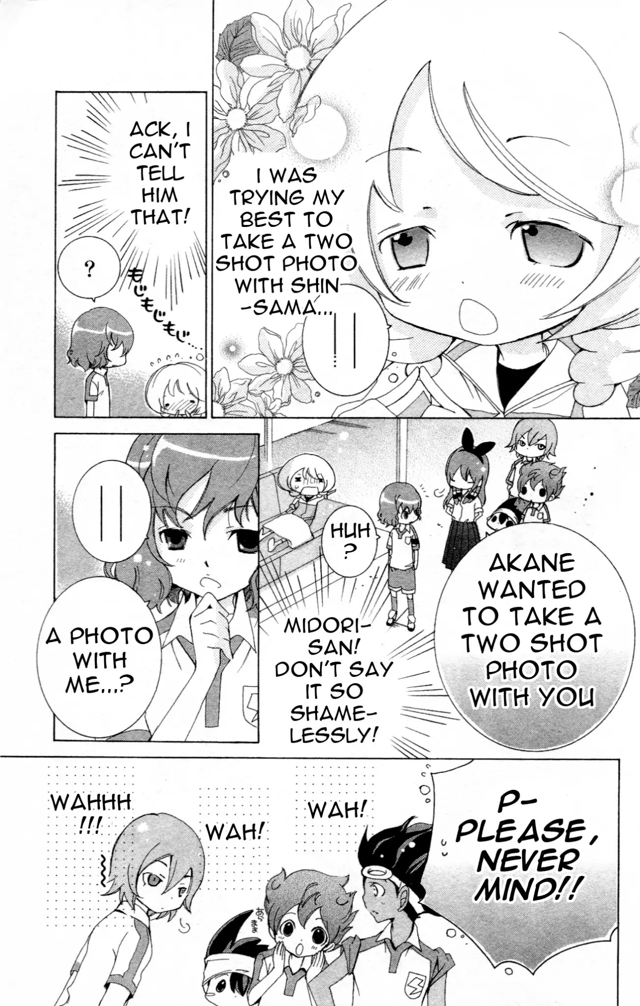 Inazuma Eleven Go Anthology! - Chapter 1: Operation: Two Shot!