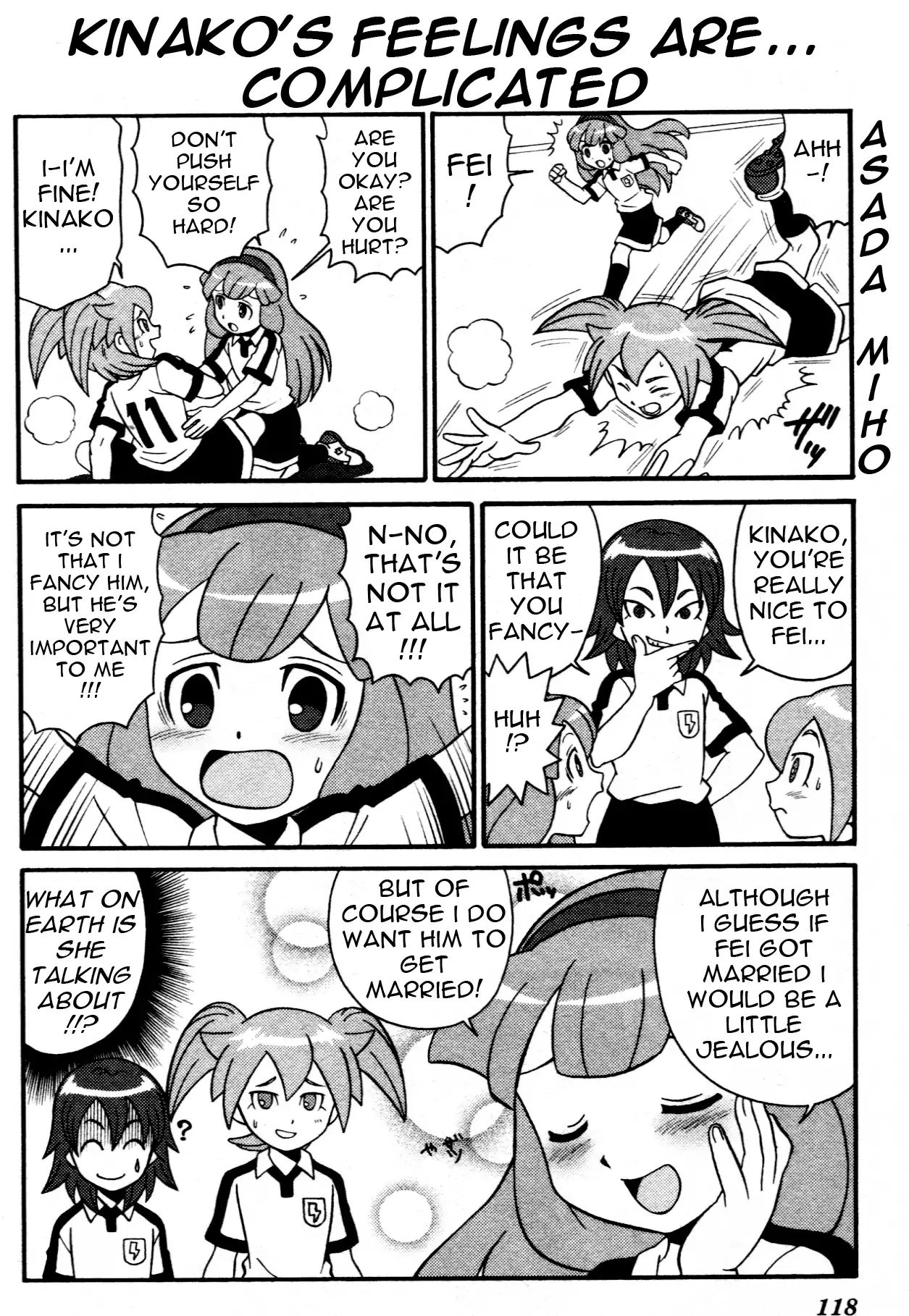 Inazuma Eleven Go Anthology! - Chapter 8: Operation: Makeover!