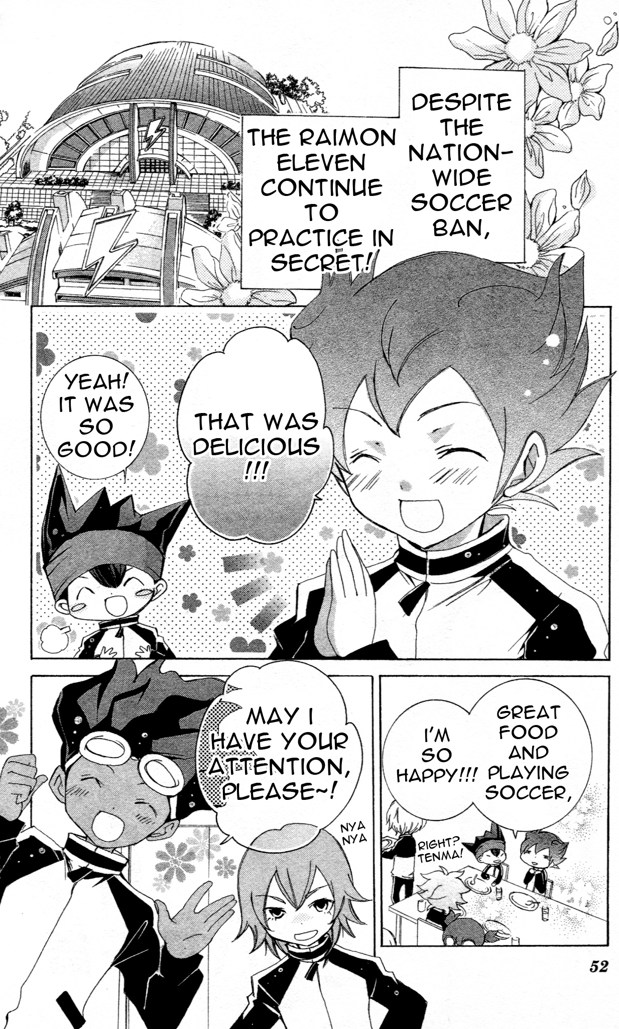 Inazuma Eleven Go Anthology! - Chapter 4