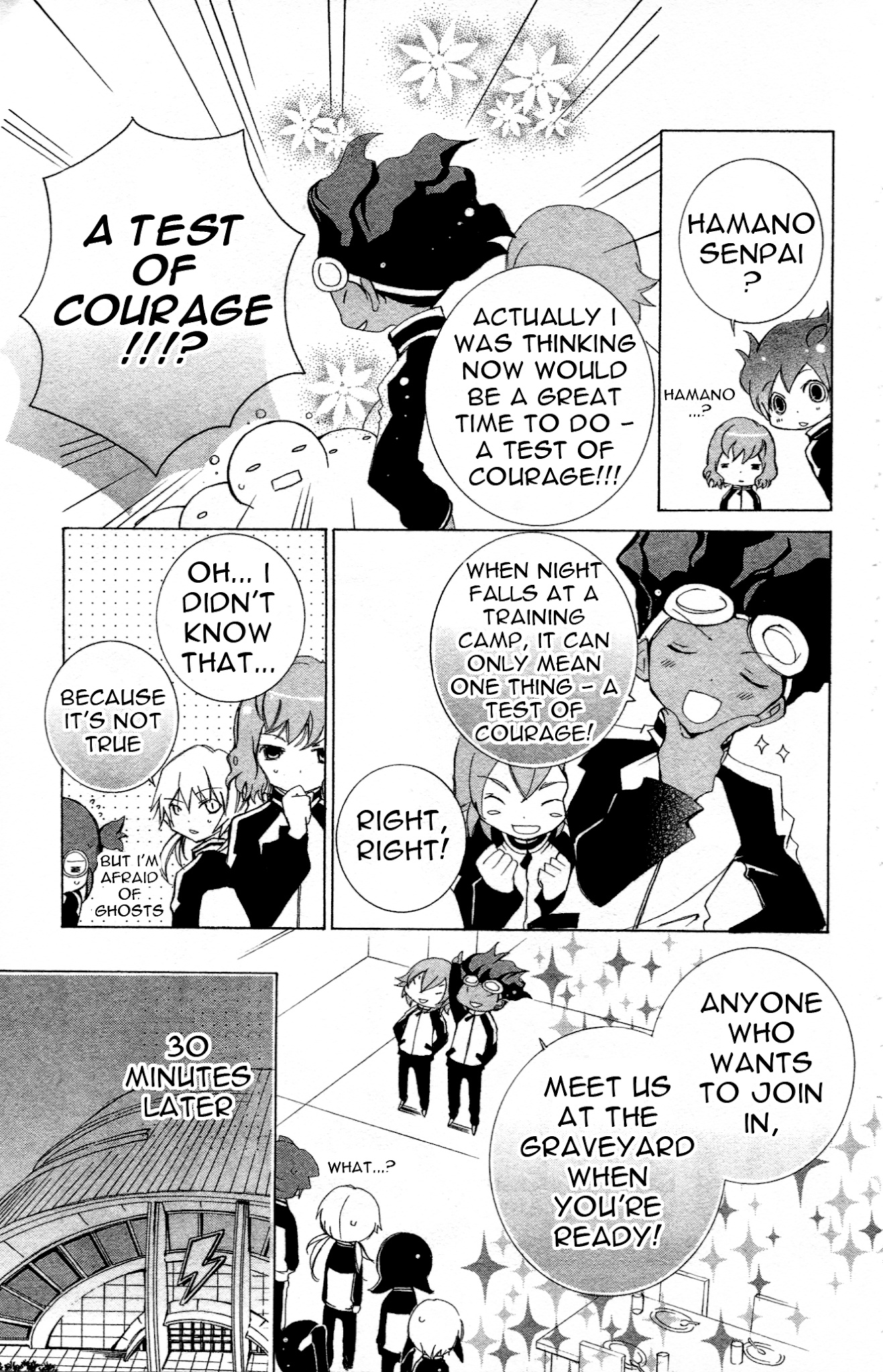 Inazuma Eleven Go Anthology! - Chapter 4