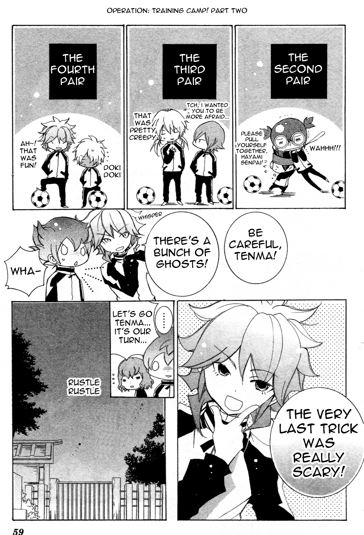 Inazuma Eleven Go Anthology! - Chapter 4