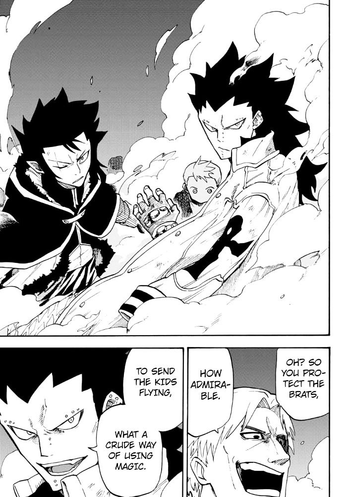 Fairy Tail Gaiden - Road Knight - Chapter 16 : Effective Action