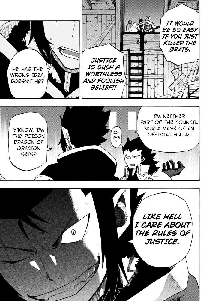 Fairy Tail Gaiden - Road Knight - Chapter 16 : Effective Action