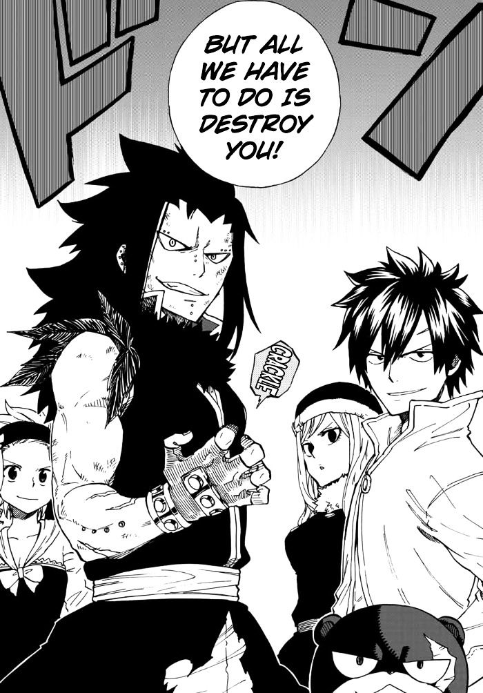 Fairy Tail Gaiden - Road Knight - Chapter 10 : The Mastermind