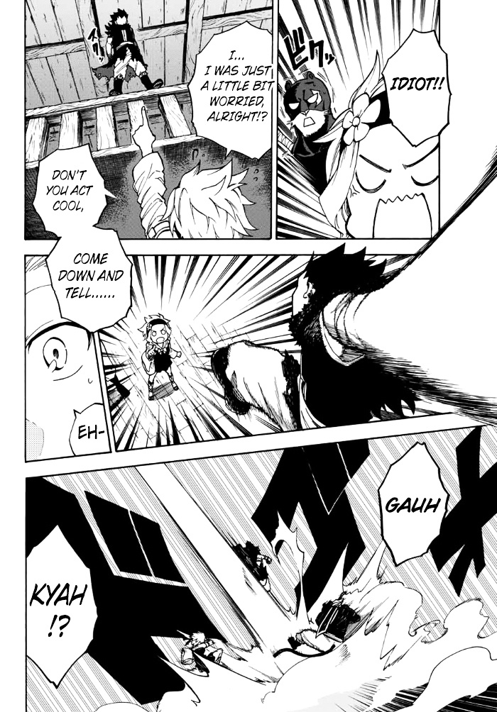 Fairy Tail Gaiden - Road Knight - Chapter 4 : The Meeting At Denish