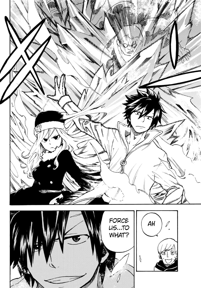 Fairy Tail Gaiden - Road Knight - Chapter 5 : The Illegal Magic Drug