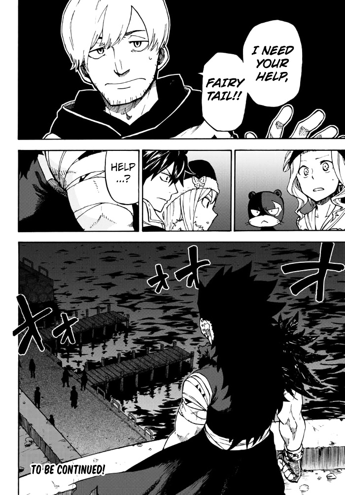 Fairy Tail Gaiden - Road Knight - Chapter 5 : The Illegal Magic Drug