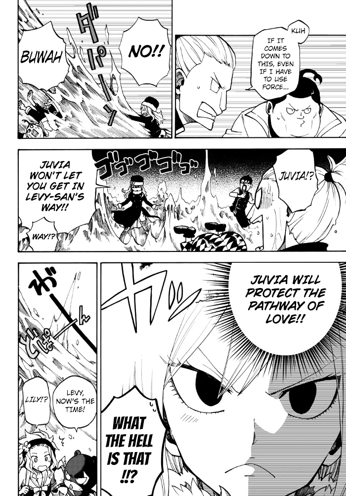 Fairy Tail Gaiden - Road Knight - Chapter 2 : Where Is Gajeel