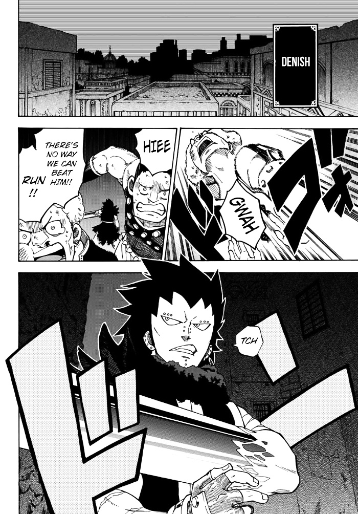 Fairy Tail Gaiden - Road Knight - Chapter 2 : Where Is Gajeel