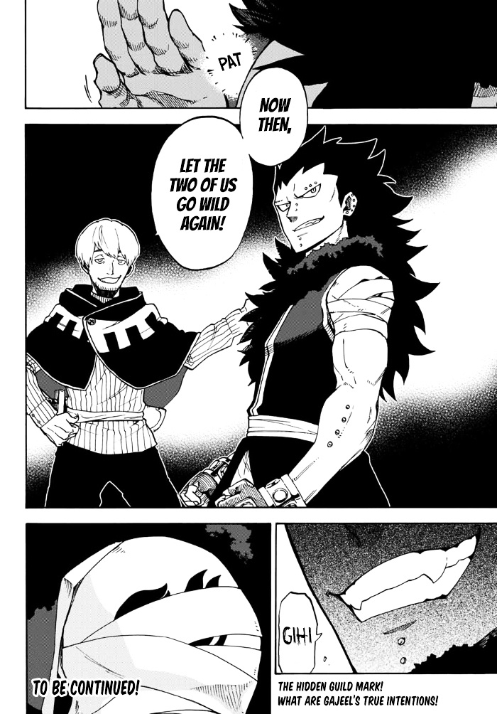 Fairy Tail Gaiden - Road Knight - Chapter 2 : Where Is Gajeel