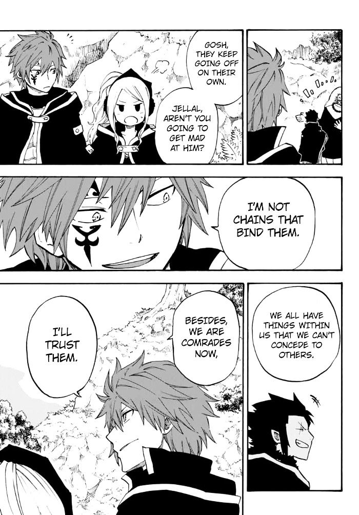 Fairy Tail Gaiden - Road Knight - Chapter 18 : A Place To Return To