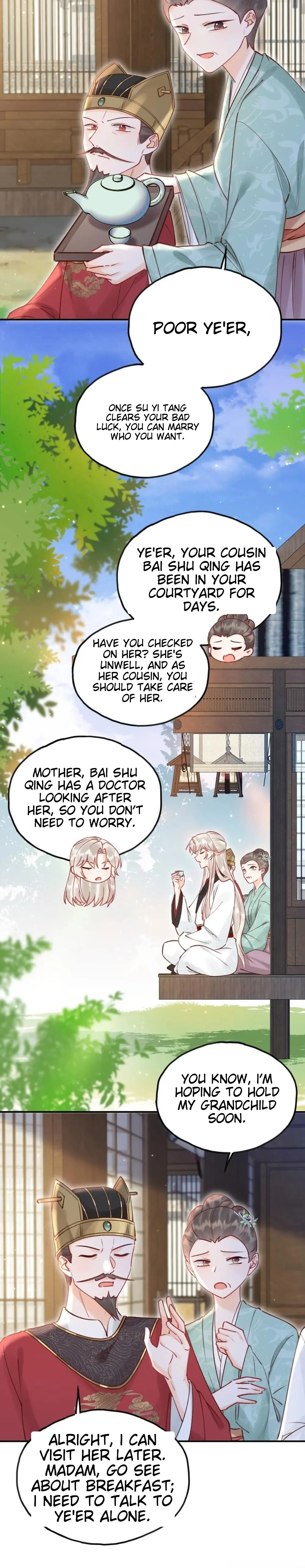 After Transmigrating As The Biological Mother's Villainous Devil King - Chapter 30