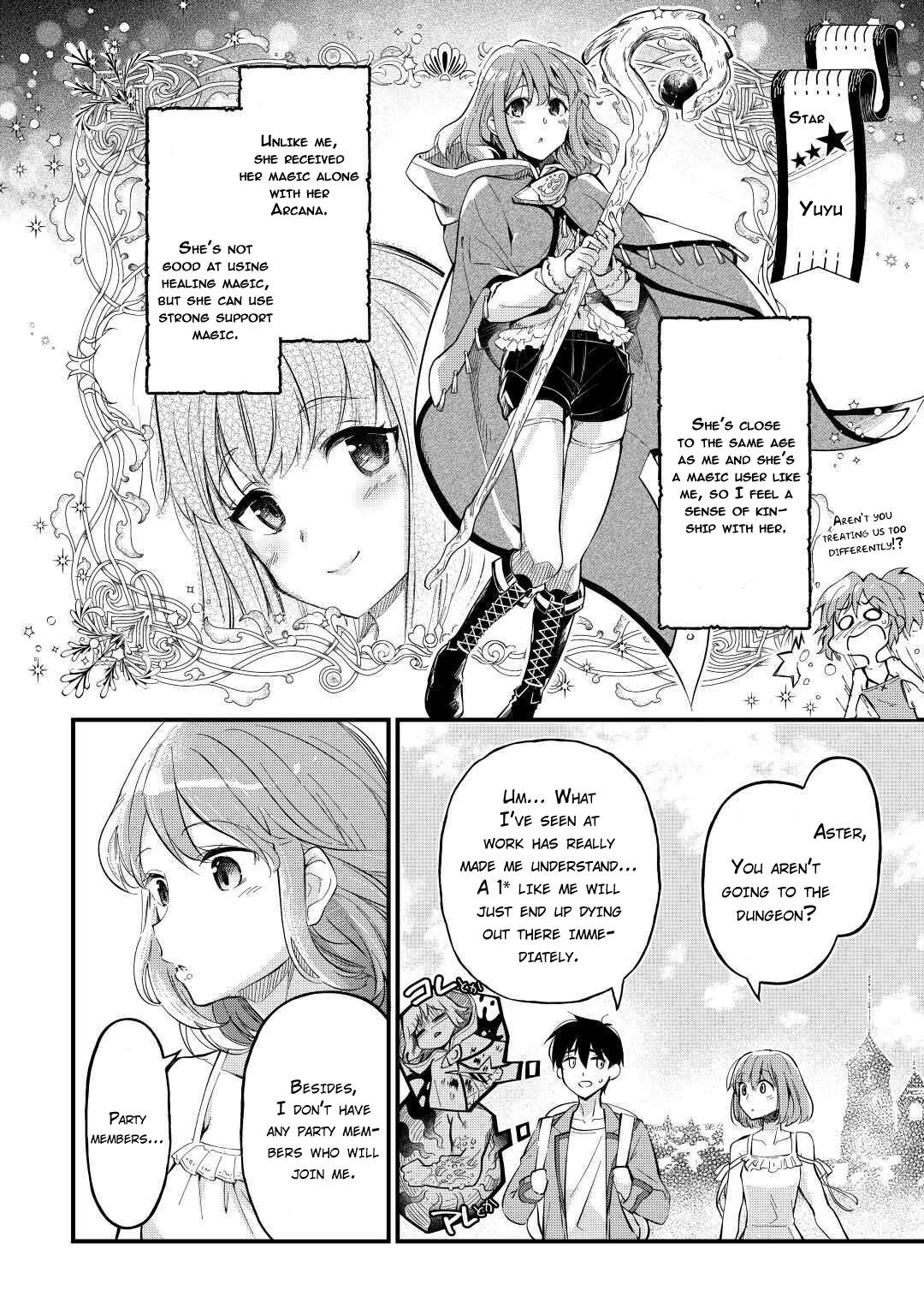 Ochikobore “1” Mahou Tsukai wa, Kyou mo Muishiki ni Cheat wo Tsukau - Chapter 3