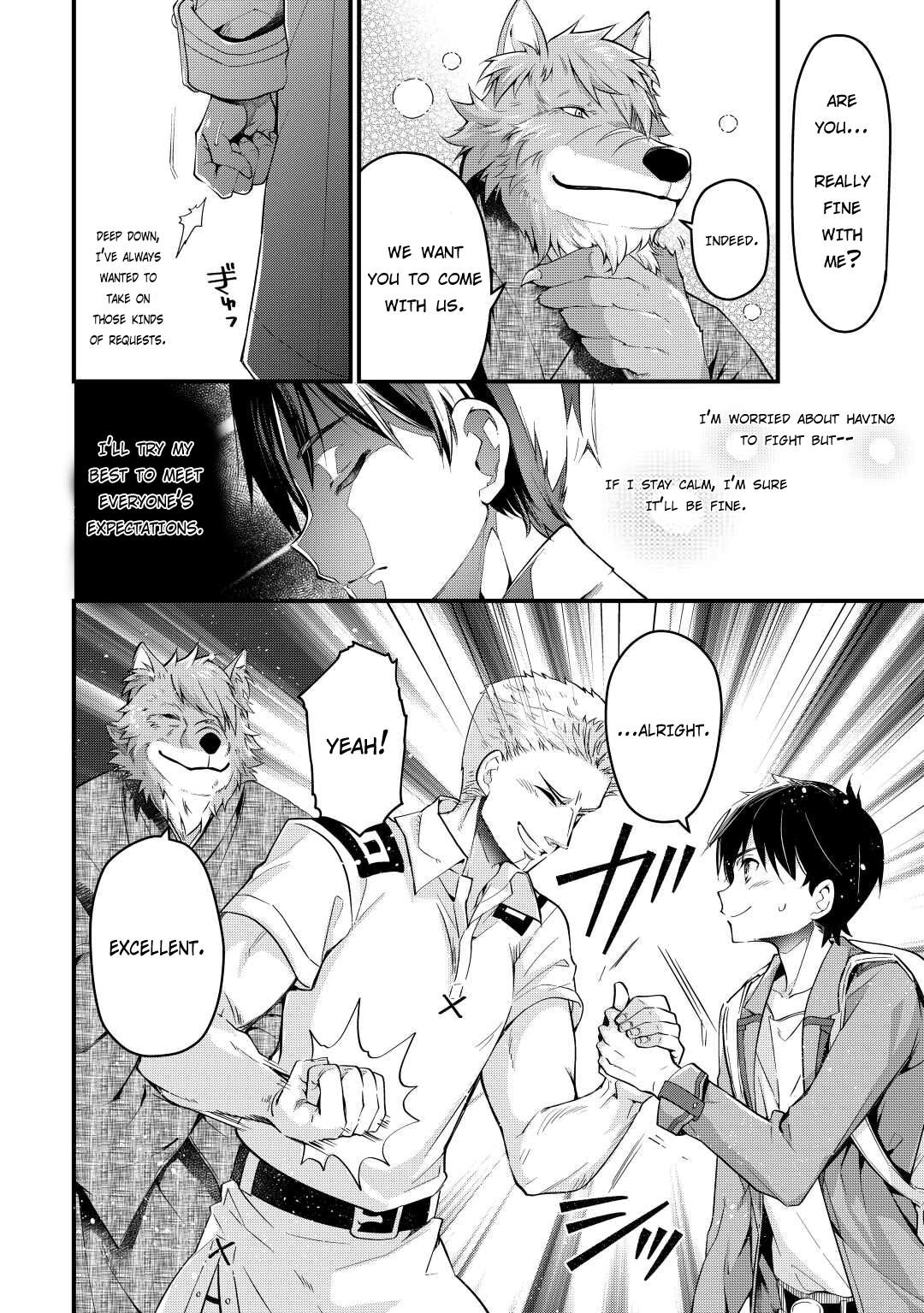 Ochikobore “1” Mahou Tsukai wa, Kyou mo Muishiki ni Cheat wo Tsukau - Chapter 4