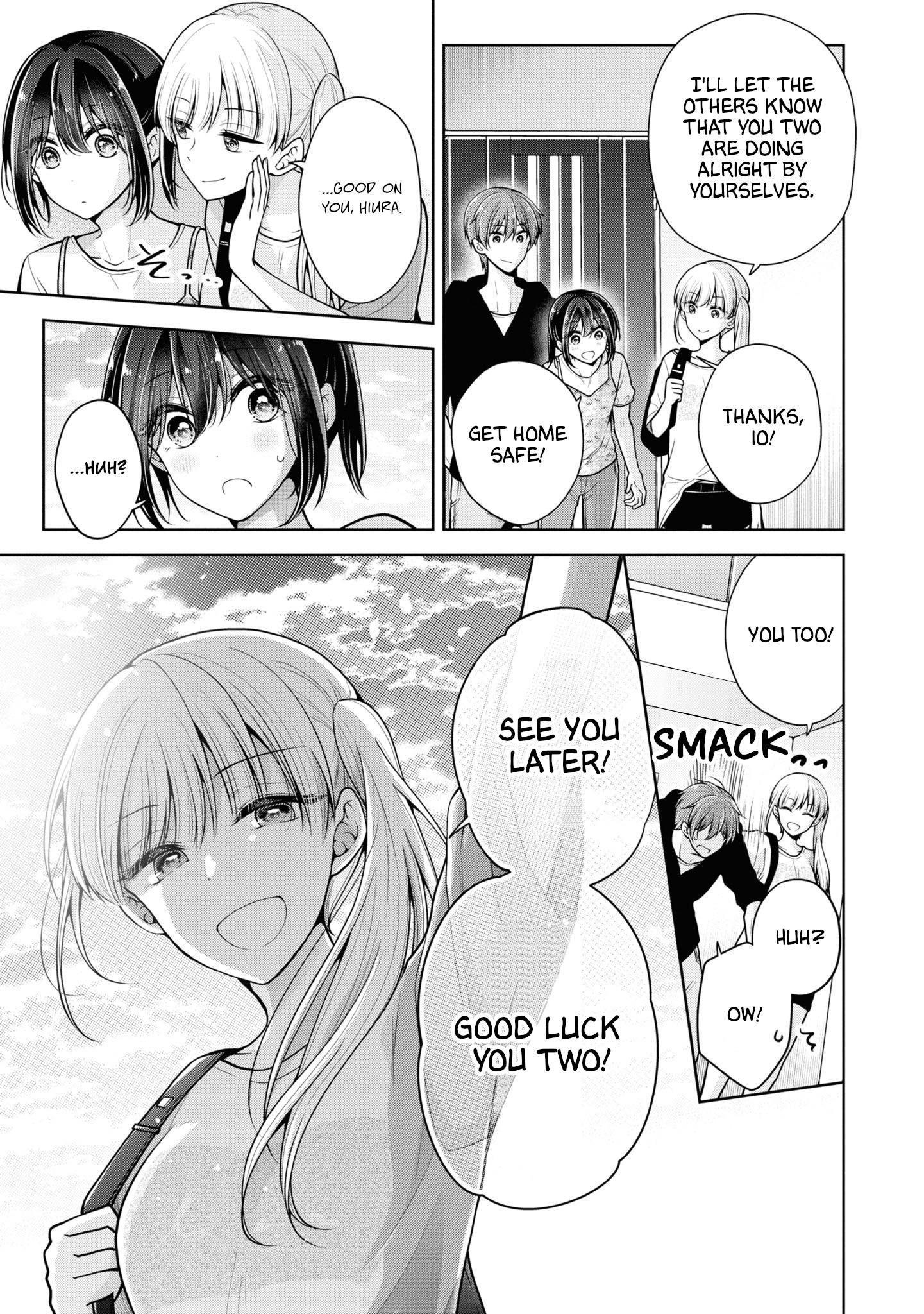 I Turned My Childhood Friend (♂) Into A Girl - Chapter 48