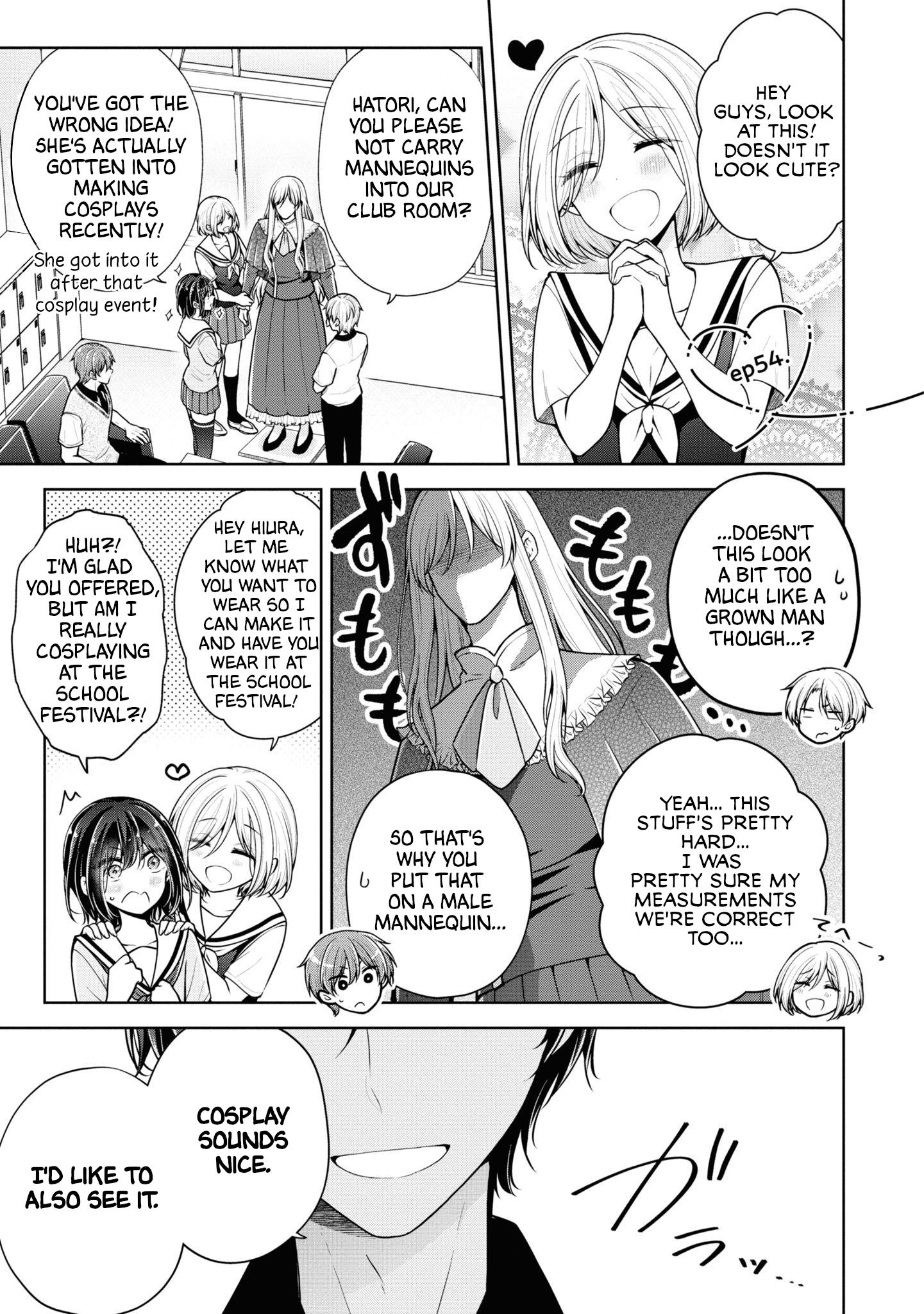 I Turned My Childhood Friend (♂) Into A Girl - Chapter 54