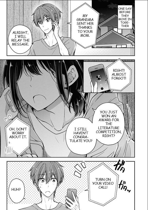 I Turned My Childhood Friend (♂) Into A Girl - Chapter 37.5