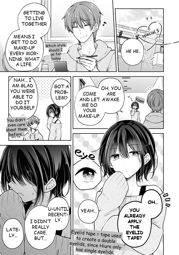 I Turned My Childhood Friend (♂) Into A Girl - Chapter 38.5