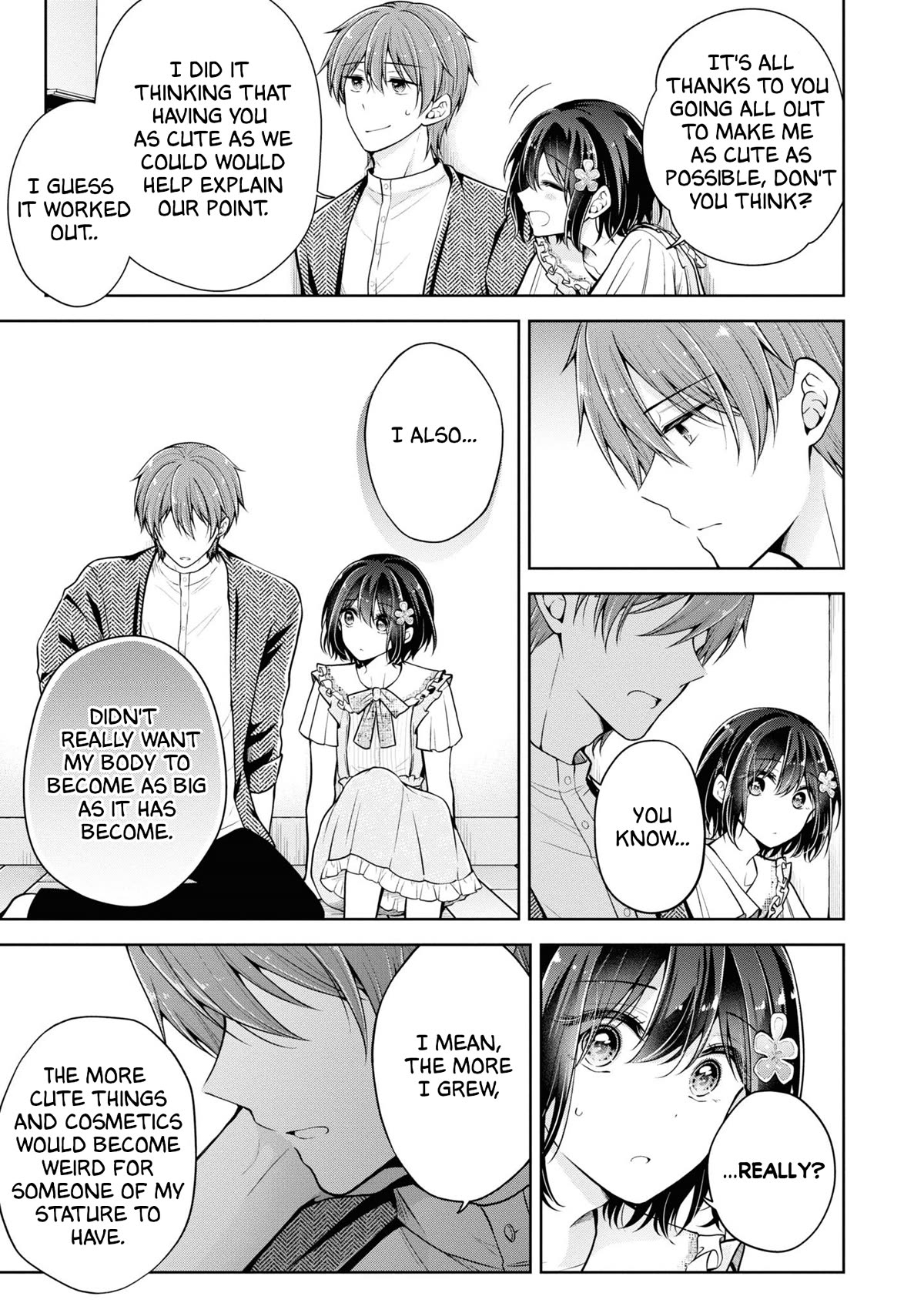 I Turned My Childhood Friend (♂) Into A Girl - Chapter 47