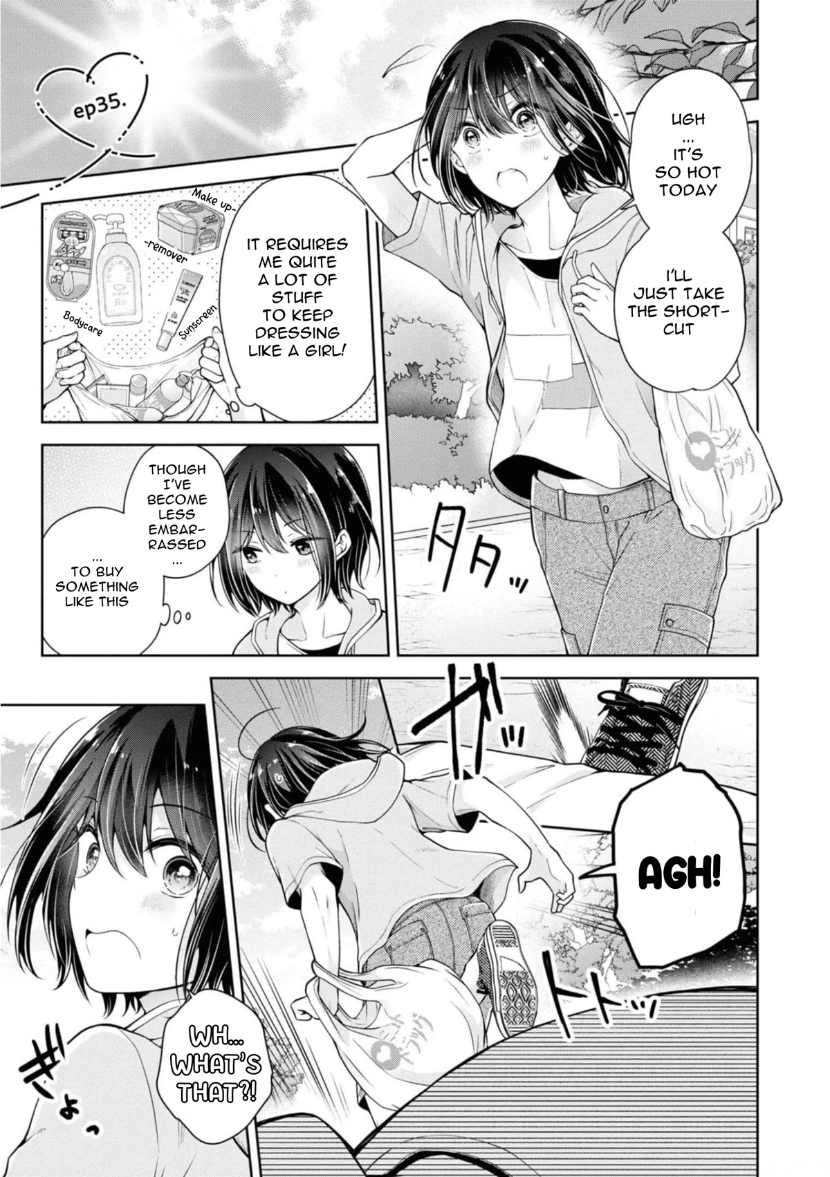 I Turned My Childhood Friend (♂) Into A Girl - Chapter 35