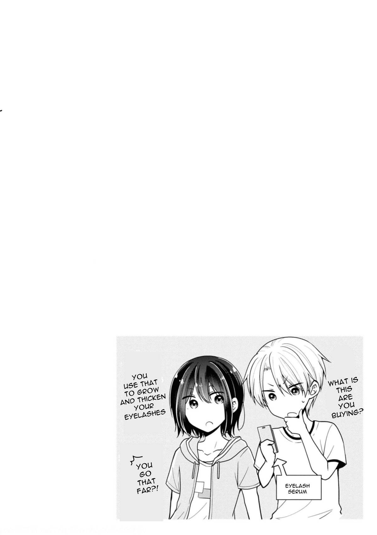 I Turned My Childhood Friend (♂) Into A Girl - Chapter 35