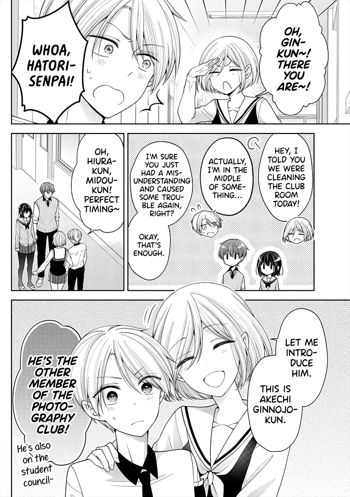 I Turned My Childhood Friend (♂) Into A Girl - Chapter 10