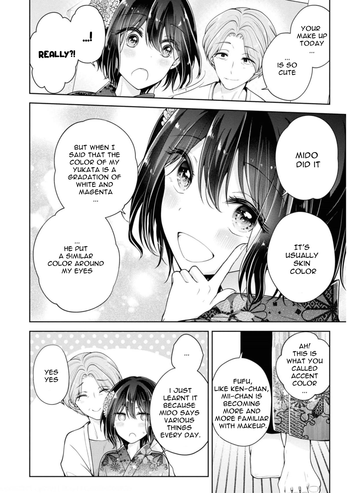 I Turned My Childhood Friend (♂) Into A Girl - Chapter 33