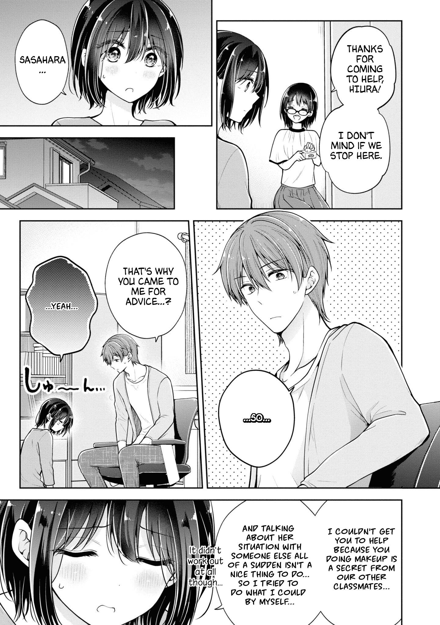 I Turned My Childhood Friend (♂) Into A Girl - Chapter 53