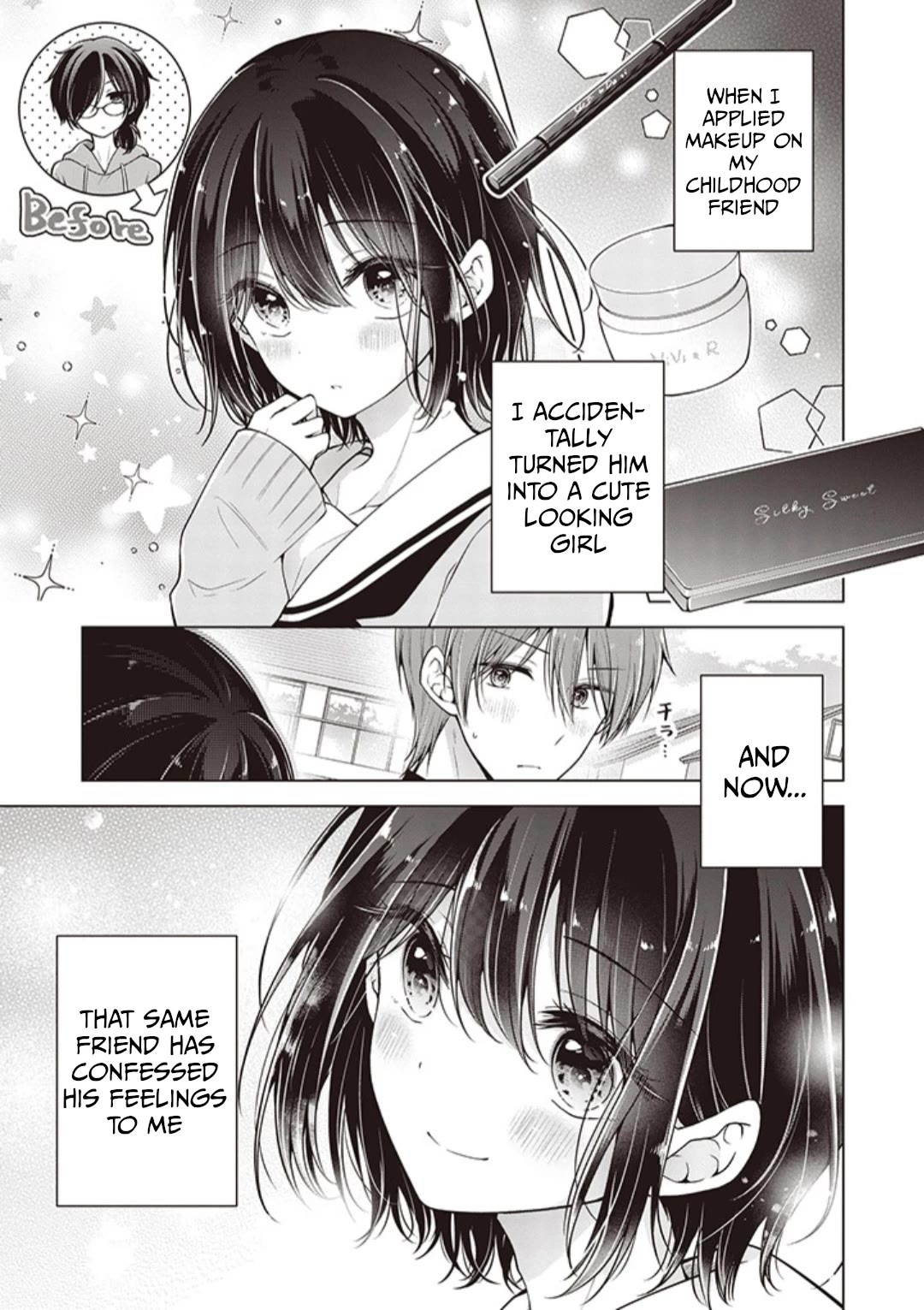 I Turned My Childhood Friend (♂) Into A Girl - Chapter 68