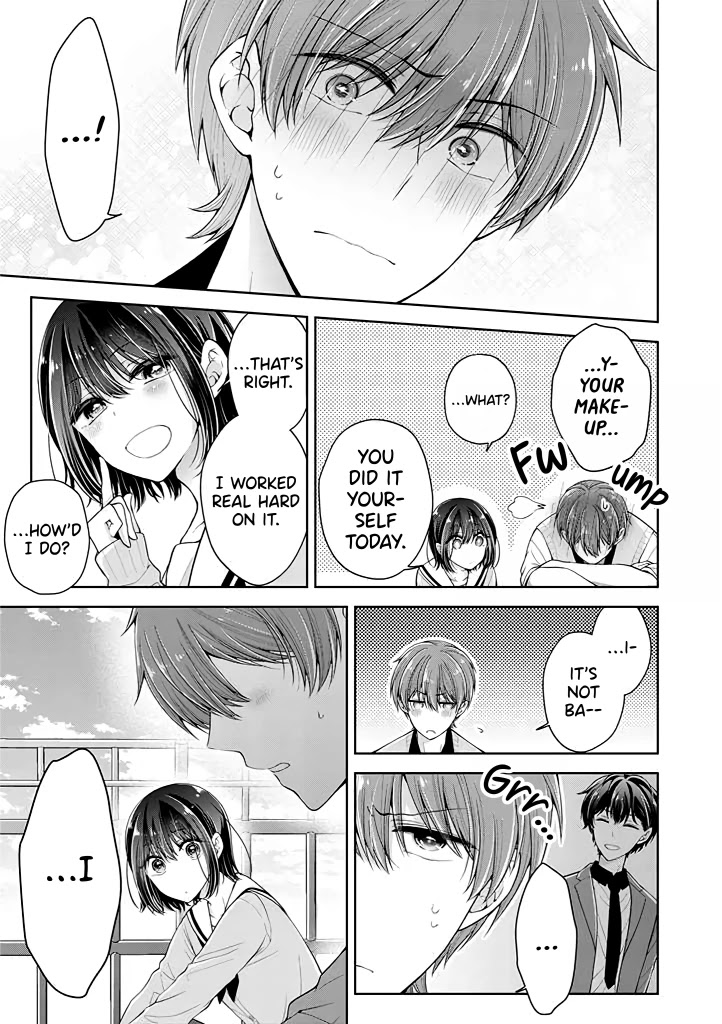 I Turned My Childhood Friend (♂) Into A Girl - Chapter 15