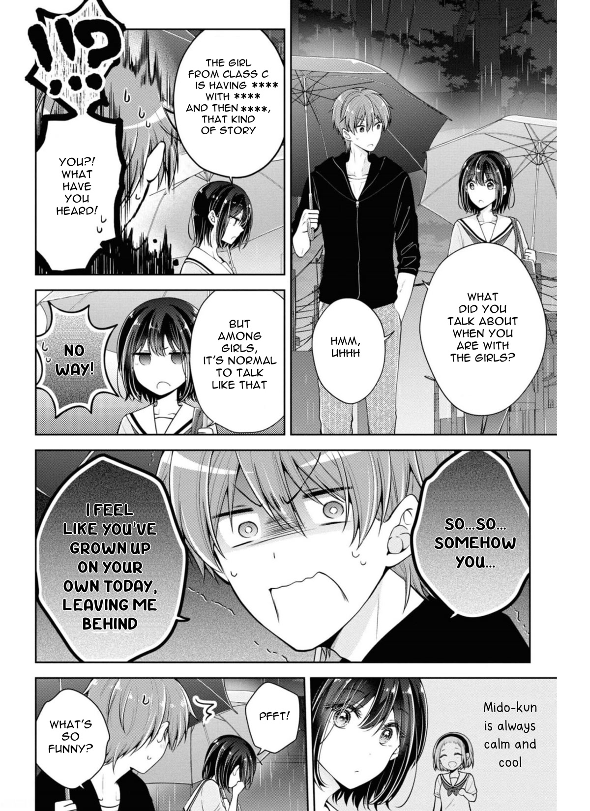 I Turned My Childhood Friend (♂) Into A Girl - Chapter 30