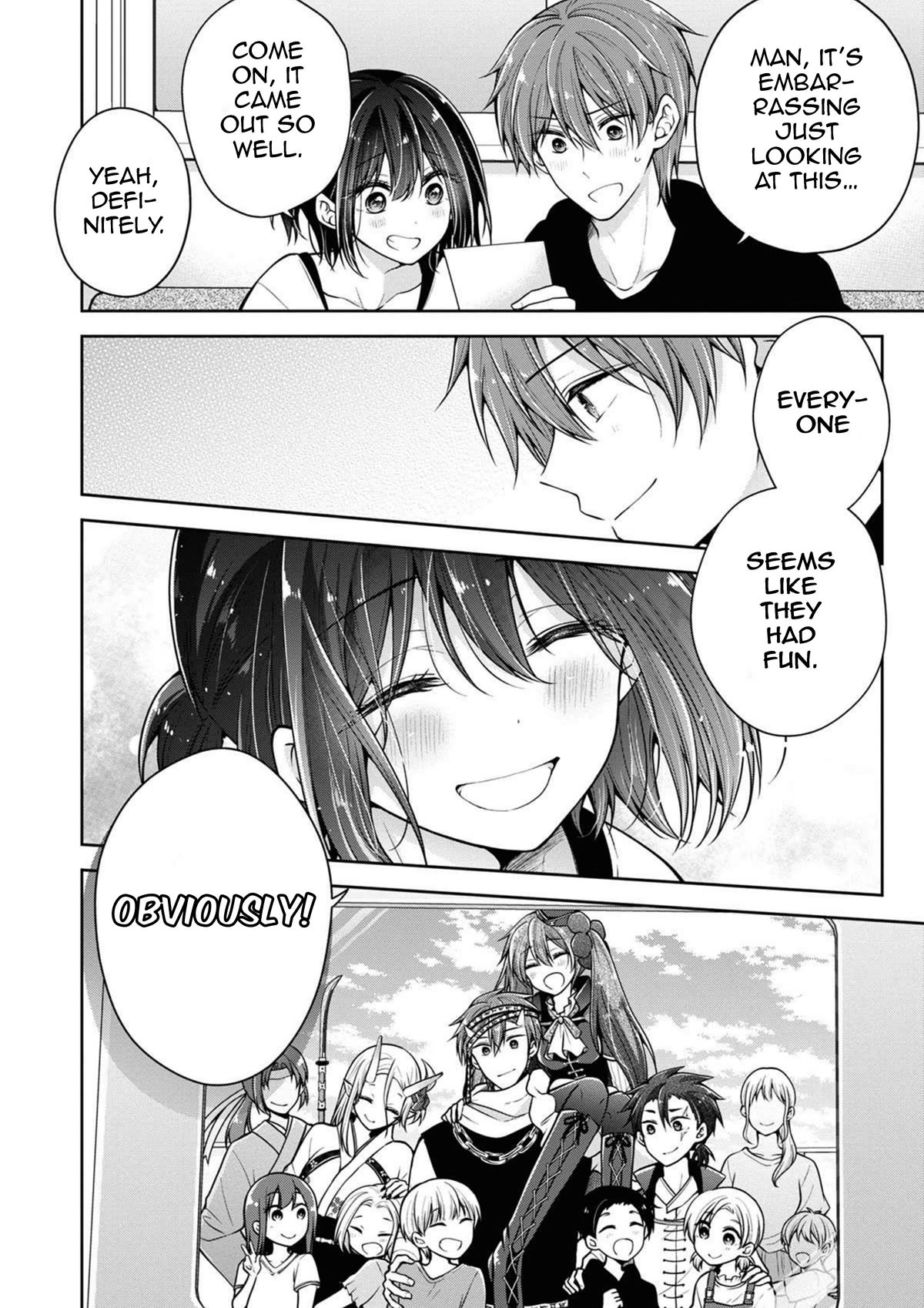 I Turned My Childhood Friend (♂) Into A Girl - Chapter 43