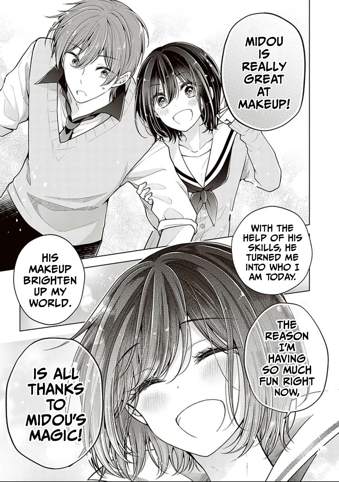 I Turned My Childhood Friend (♂) Into A Girl - Chapter 75