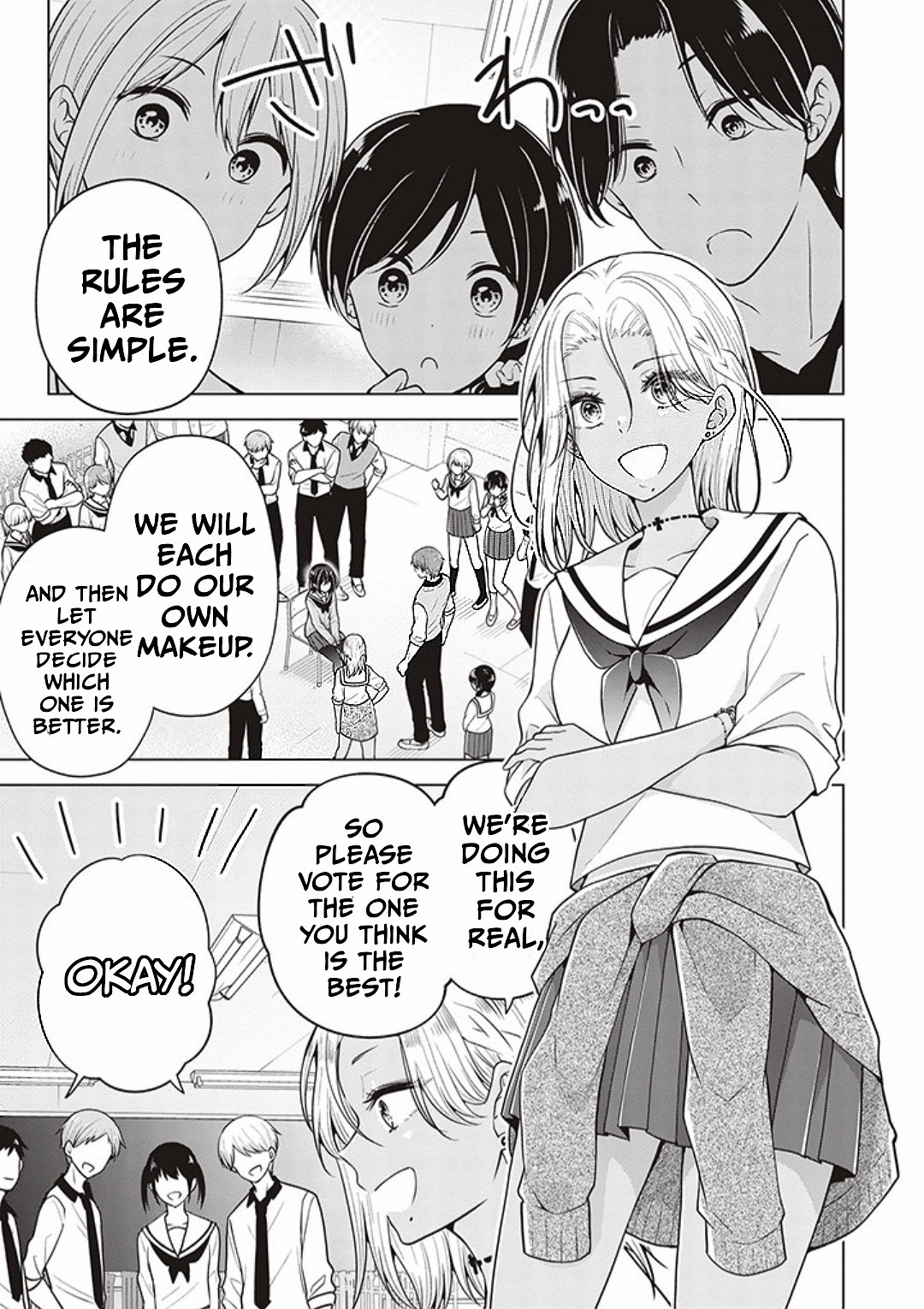 I Turned My Childhood Friend (♂) Into A Girl - Chapter 76