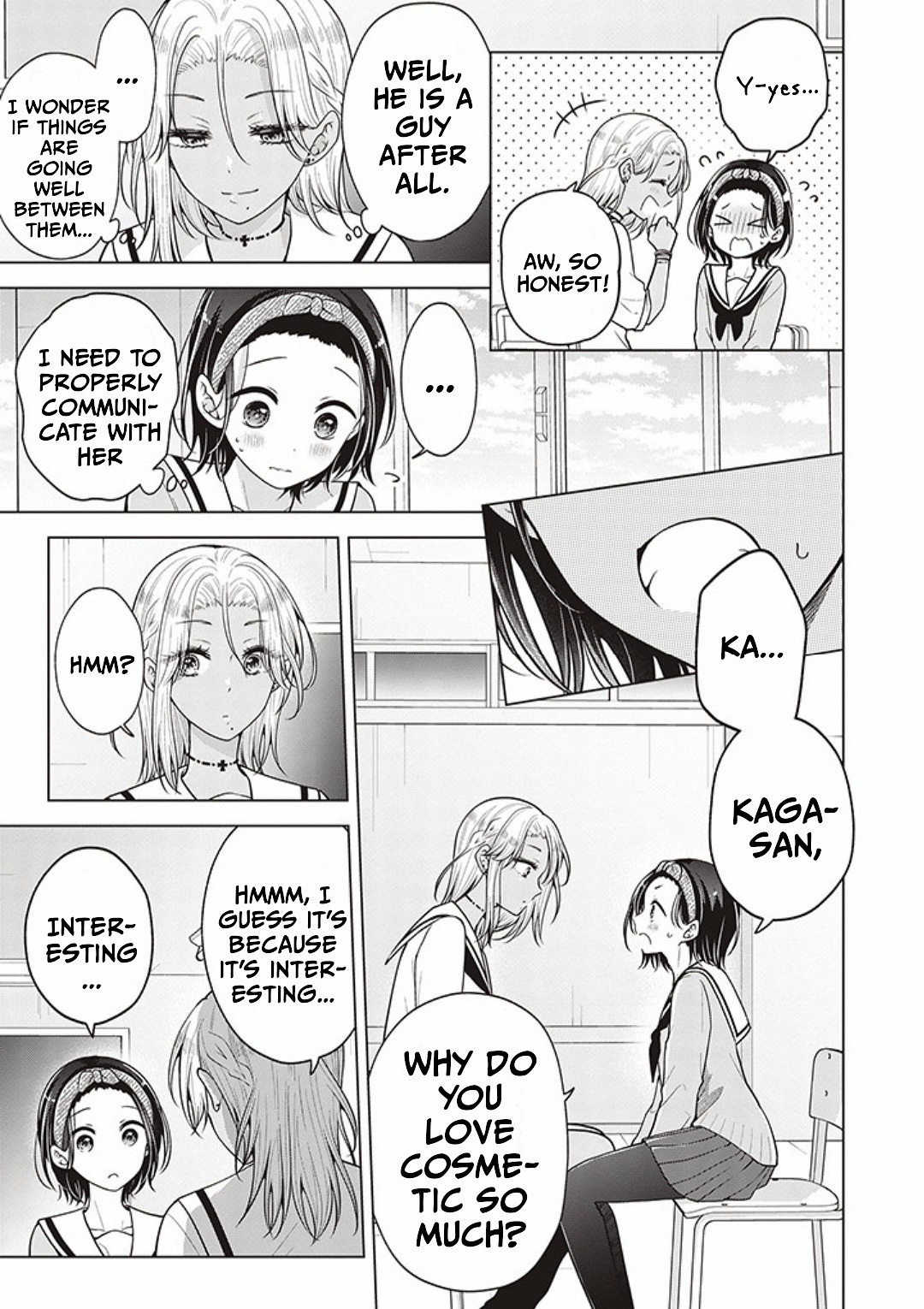 I Turned My Childhood Friend (♂) Into A Girl - Chapter 76