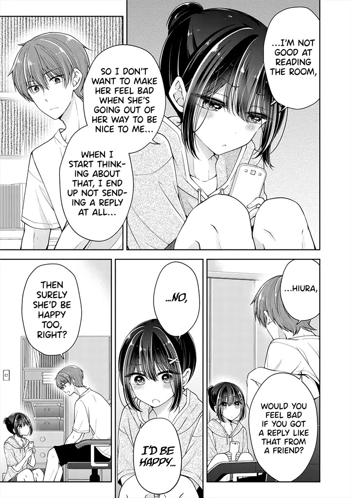 I Turned My Childhood Friend (♂) Into A Girl - Chapter 9