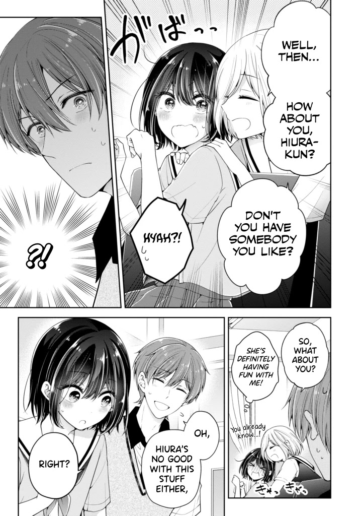 I Turned My Childhood Friend (♂) Into A Girl - Chapter 23