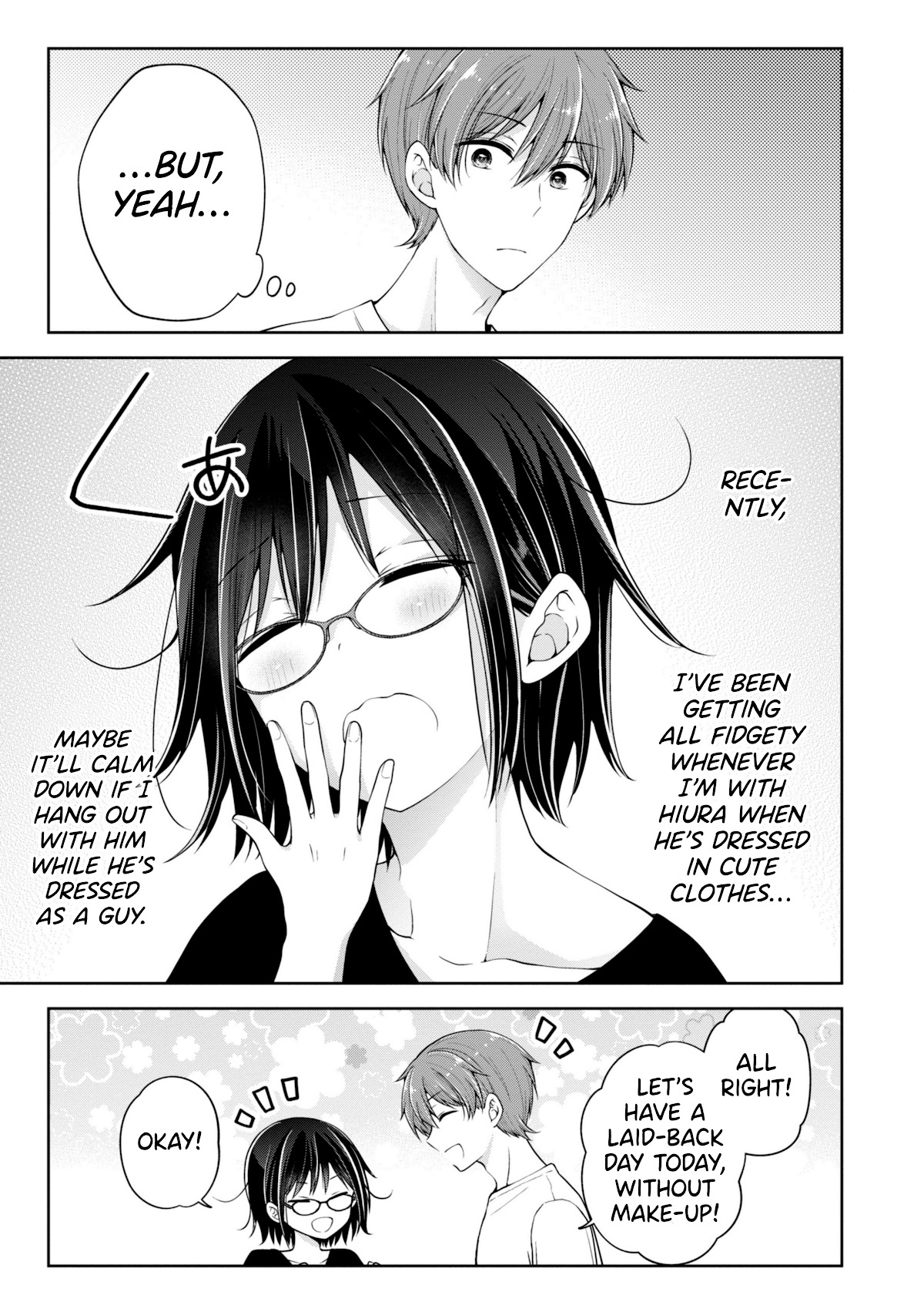 I Turned My Childhood Friend (♂) Into A Girl - Chapter 21