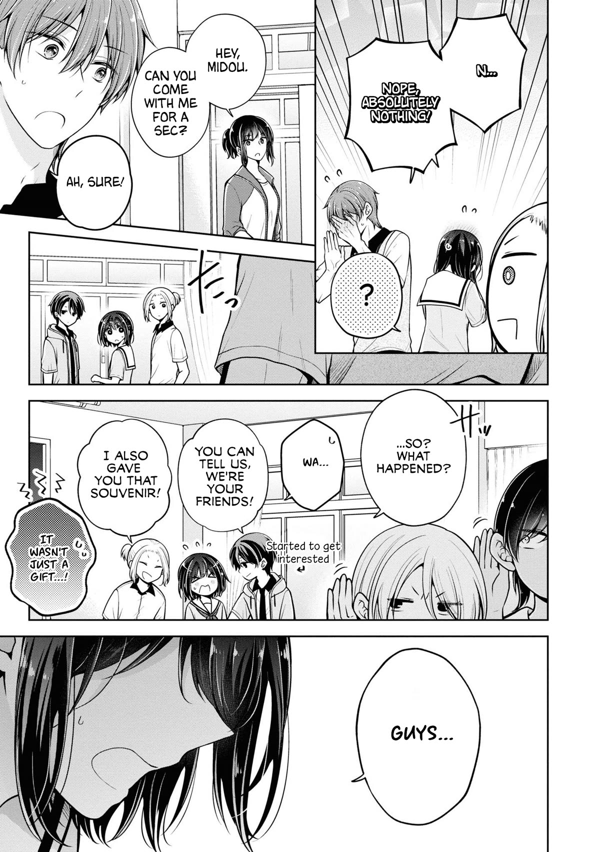 I Turned My Childhood Friend (♂) Into A Girl - Chapter 51