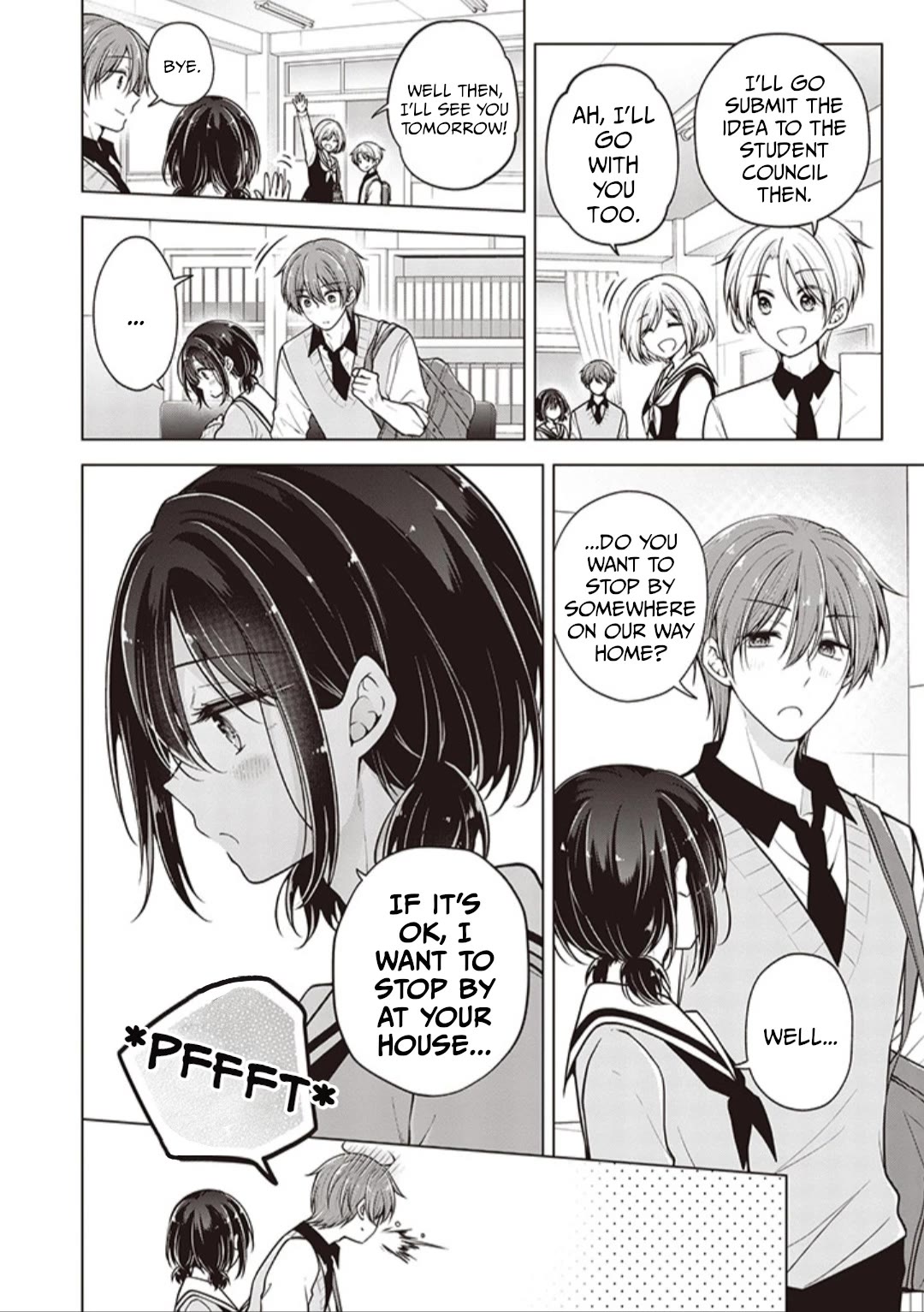 I Turned My Childhood Friend (♂) Into A Girl - Chapter 70