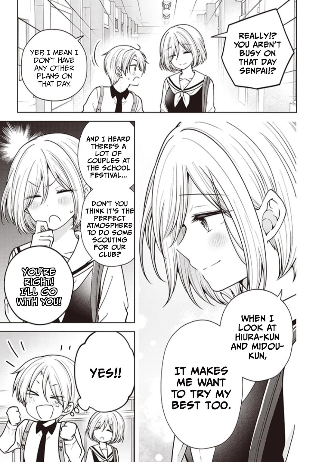 I Turned My Childhood Friend (♂) Into A Girl - Chapter 70