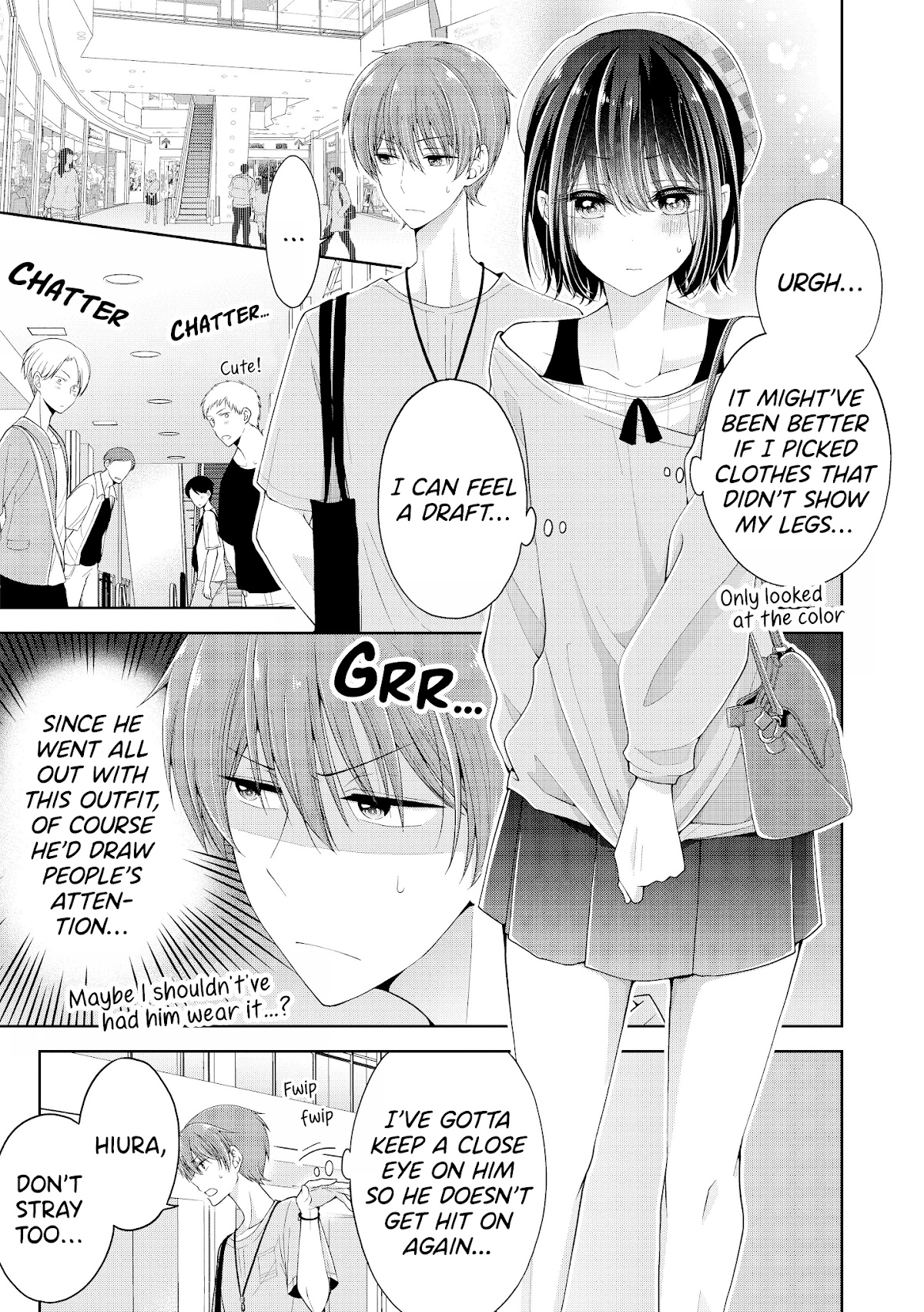 I Turned My Childhood Friend (♂) Into A Girl - Chapter 5.56