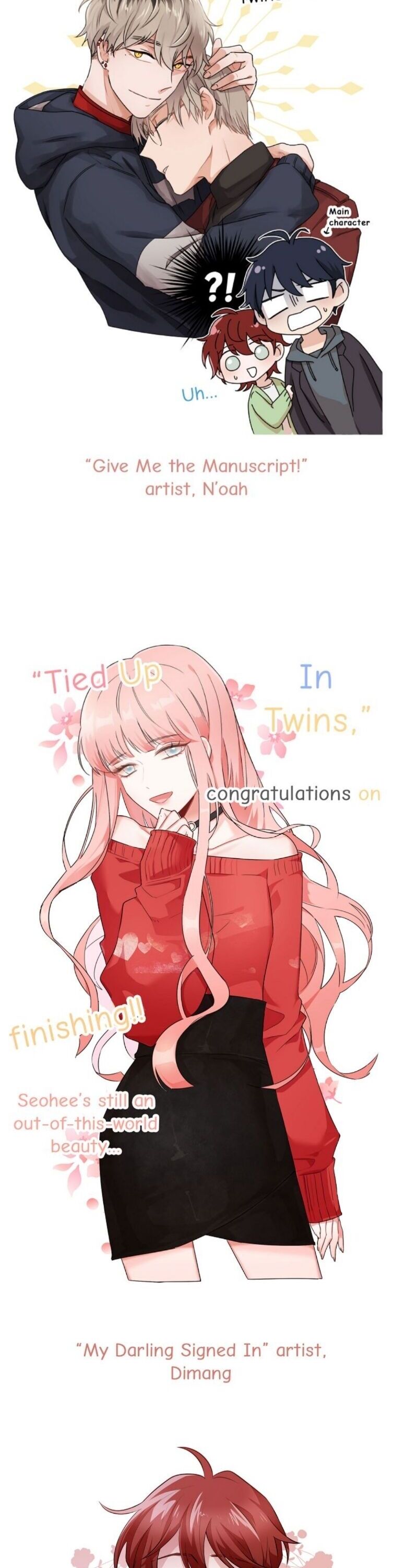 Tied Up In Twins - Chapter 52 : Epilogue 3 [ End ]