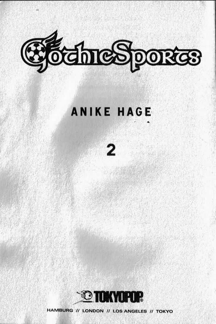 Gothic Sports - Vol.2 Chapter 8 : Overtime