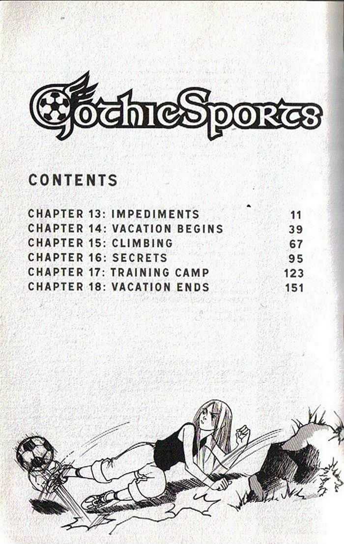 Gothic Sports - Vol.3 Chapter 15 : Climbing